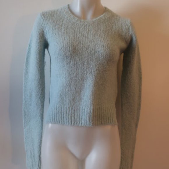 Womens Alpaca and Wool A.L.C. Blue Sweater XS * - Picture 4 of 8